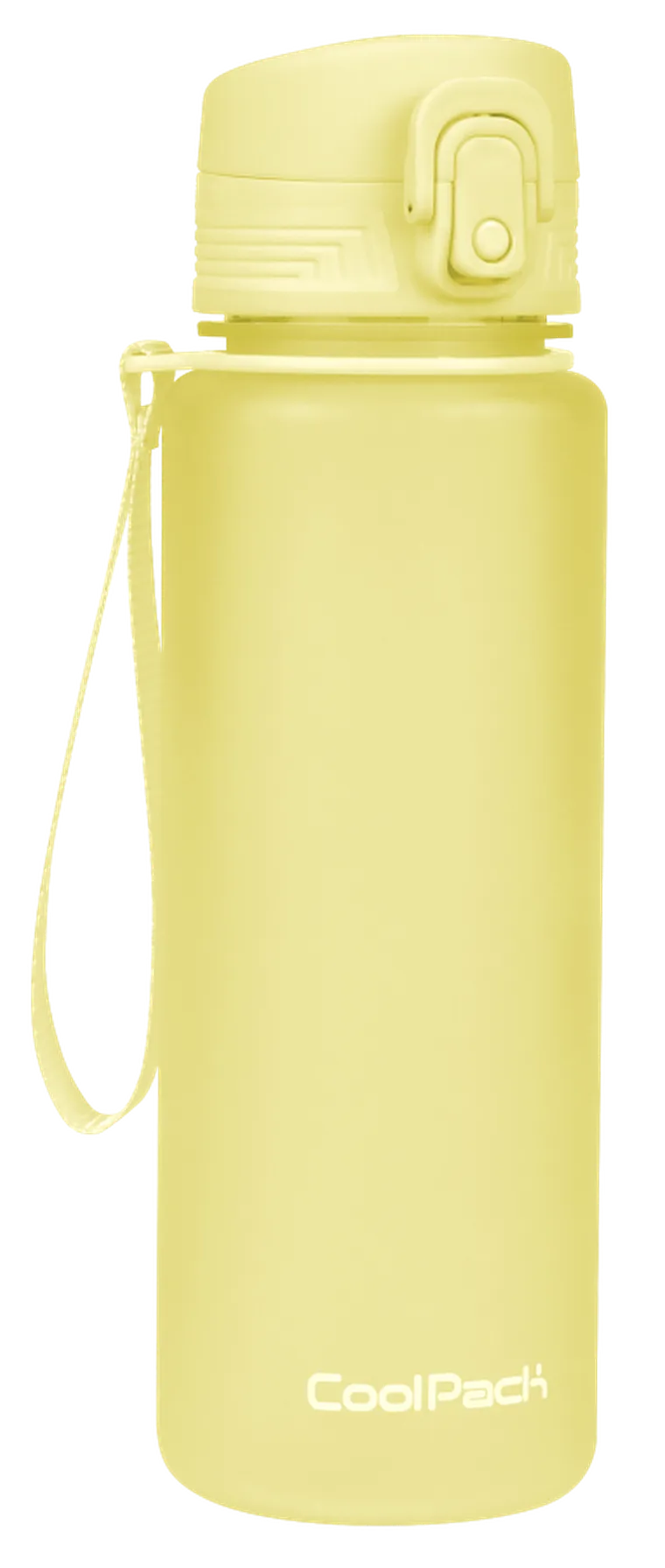 CoolPack, Brisk, sticla de apa, Pastel Powder Yellow, 600 ml