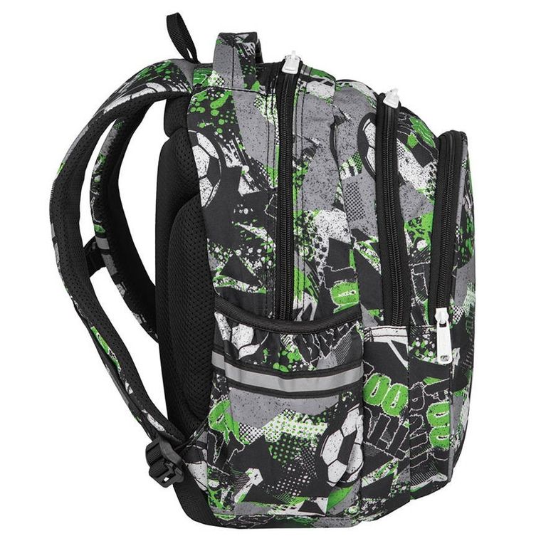 CoolPack, Jerry, rucsac pentru scoala, cu 2 compartimente, Let's Gol