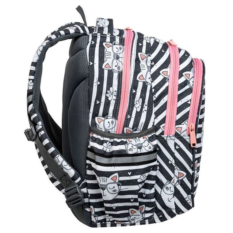 CoolPack, Jerry, rucsac pentru scoala cu 3 compartimente, Catnip