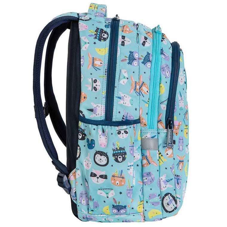 CoolPack, Joy S, rucsac pentru tineri, Indian Zoo