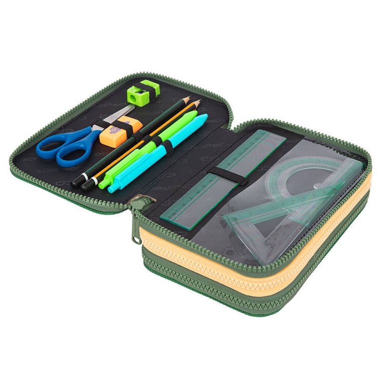 CoolPack, Jumper 3, penar triplu, cu rechizite scolare, Toucans