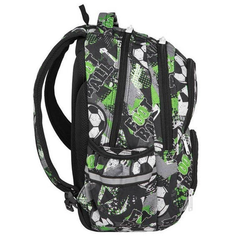 CoolPack, Spiner Termic, rucsac pentru tineri cu 3 compartimente, Let's Gol