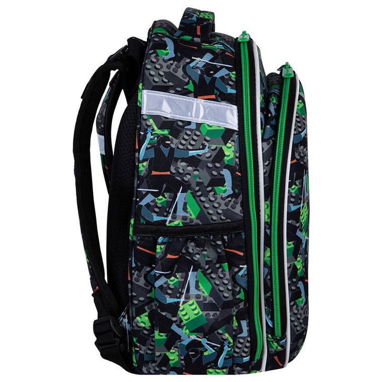 CoolPack, Turtle, rucsac pentru scoala, cu 2 compartimente, Kids From The Block