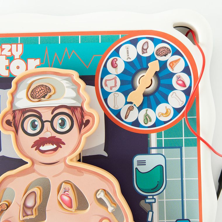 Crazy Doctor, operatie, joc de indemanare