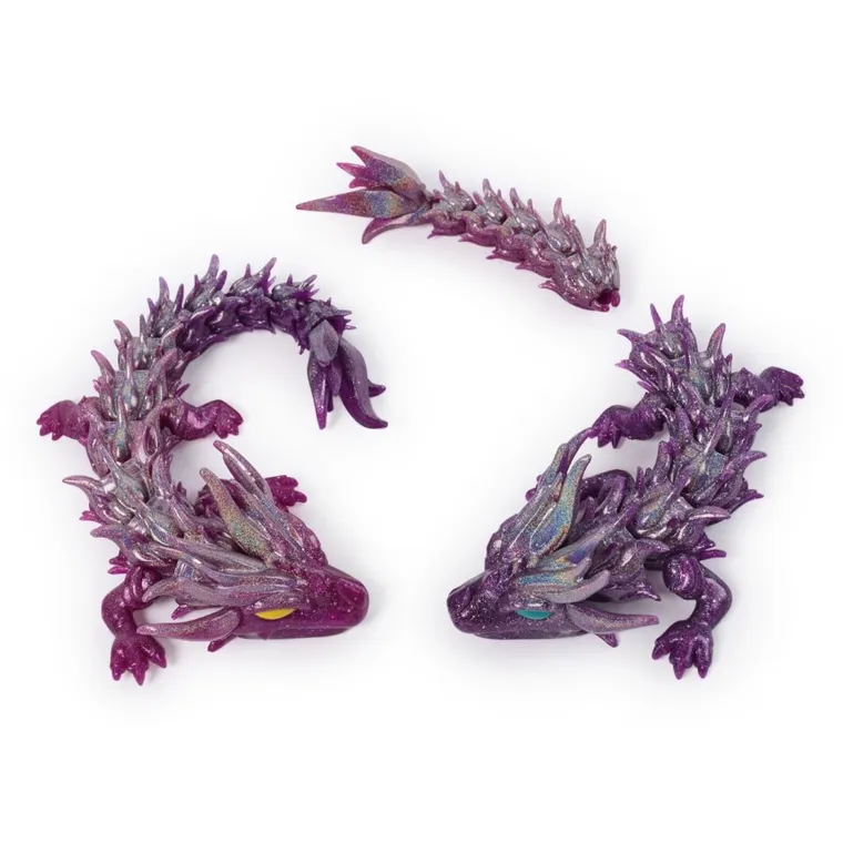 Crystalynx Dragons, ou cu figurina de dragon, 32 cm, 1 buc.