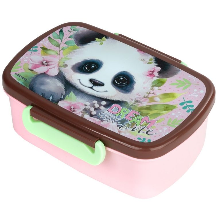 Cutie pentru pranz, Panda