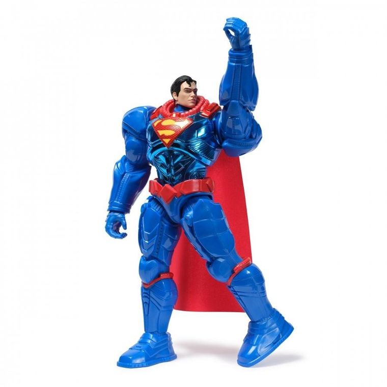 DC Comics, Metal Force, Superman, figurina, 30 cm