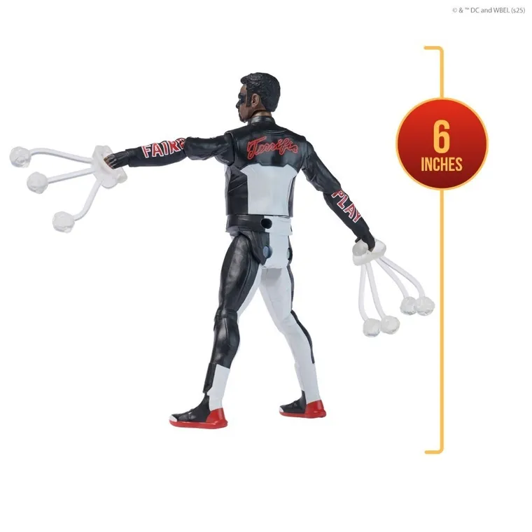 DC Comics, Superman, Epic Strike, Mr. Terrific, figurina, 15 cm