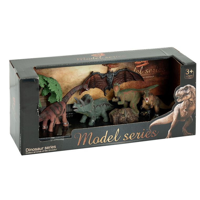 Dinozauri, set de figurine, 7 elemente