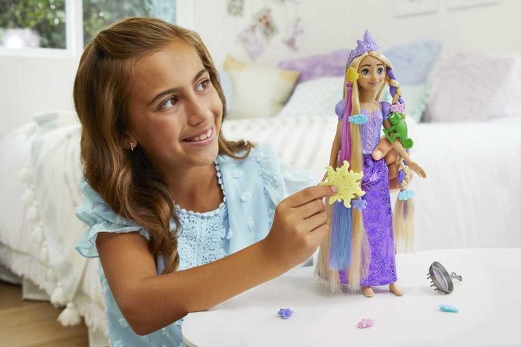 Disney Princess, Rapunzel, papusa cu accesorii