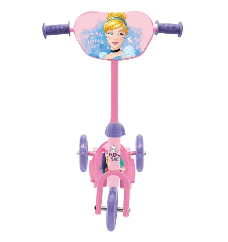 Disney Princess, trotineta cu 3 roti