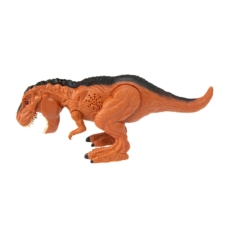 Dragon I, Mighty Megasaur, Dinozaur T-Rex, figurina interactiva, maro
