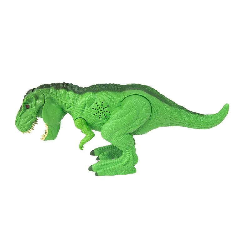 Dragon I, Mighty Megasaur, Dinozaur T-Rex, figurina interactiva, verde