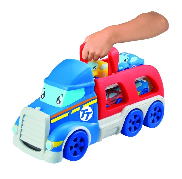 Dumel, Serie urbana Tiny, Camion de remorcare cu masinute