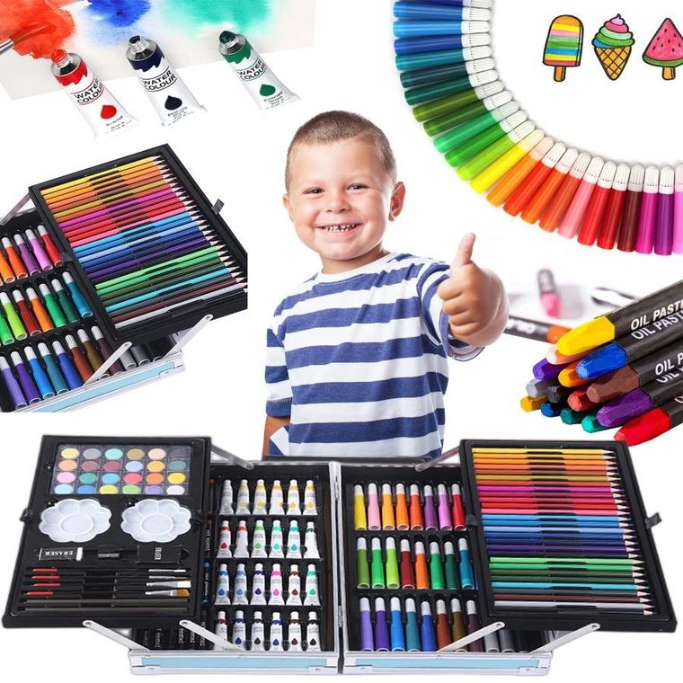 Extralink, set pictura artistica, 145 articole