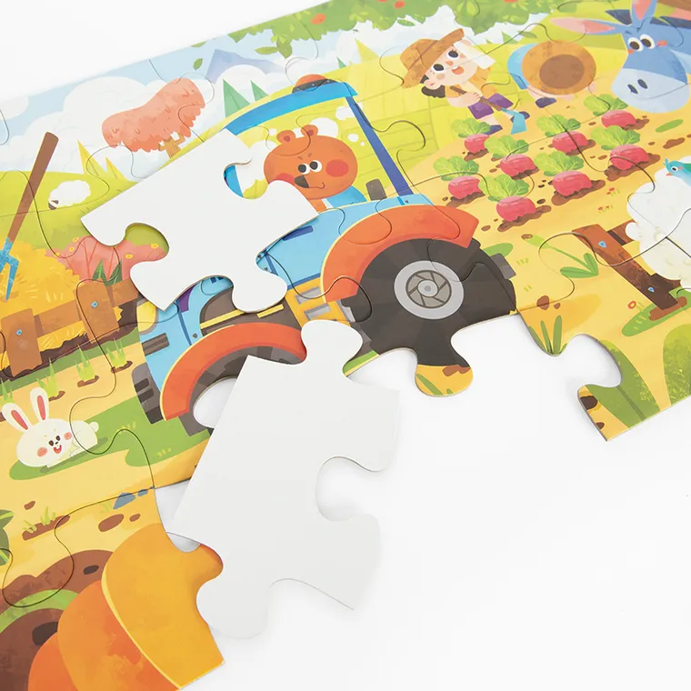 Ferma, puzzle, 40 elemente