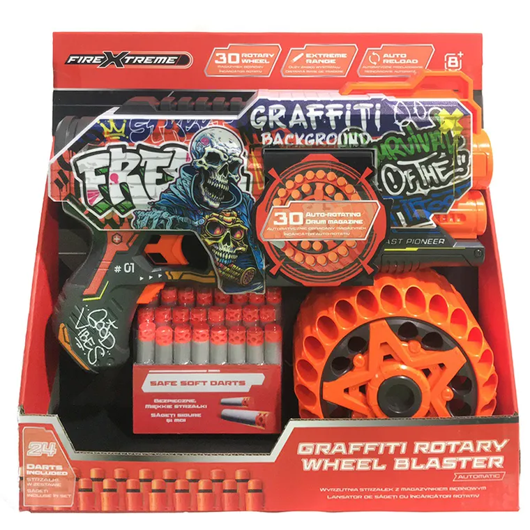 Fire Xtreme, Graffiti Rotary Wheel Blaster, lansator de proiectile