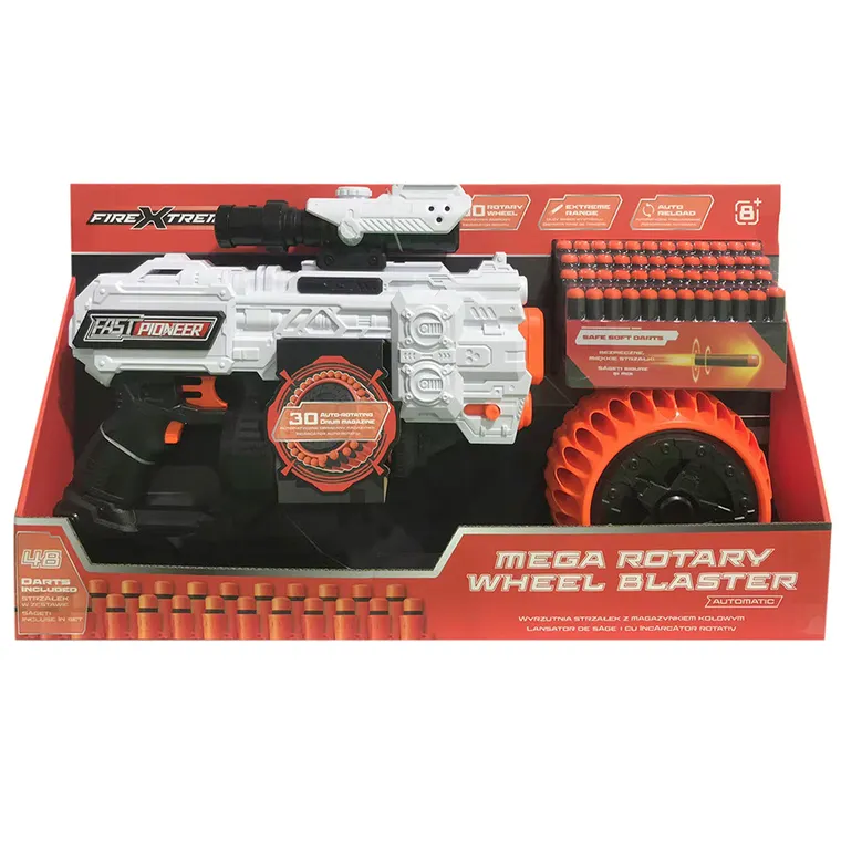 Fire Xtreme, Mega Rotary Wheel Blaster, lansator de poiectile