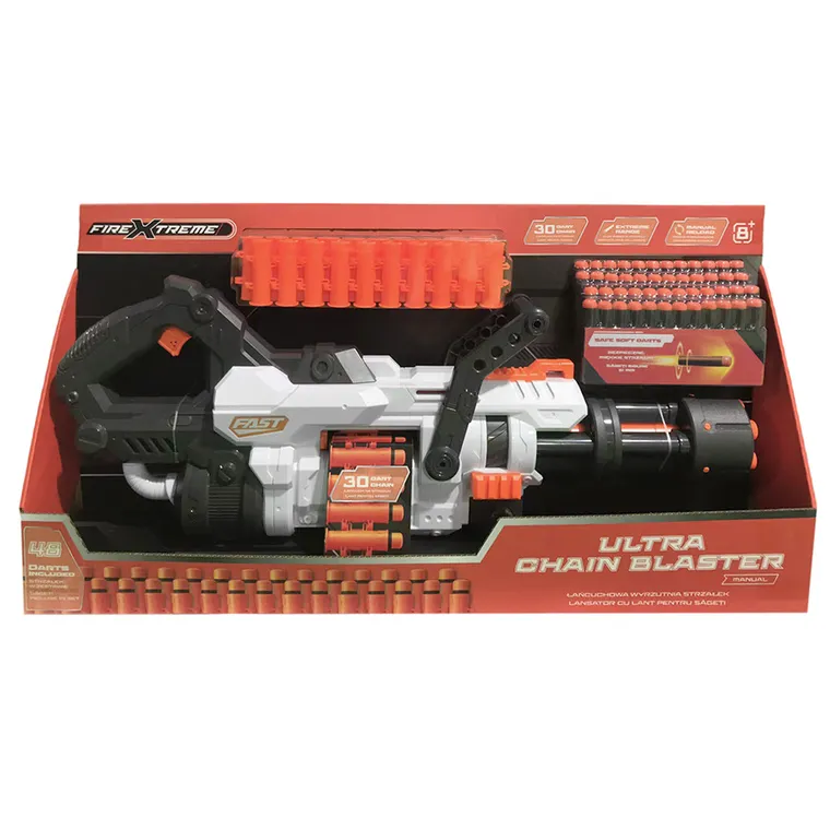 Fire Xtreme, Ultra Chain Blaster, lansator de proiectile cu incarcator rotativ