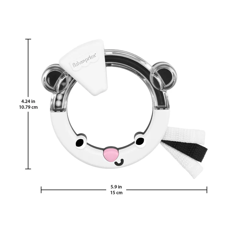 Fisher-Price, Activarea rotii senzoriale, alb-negru