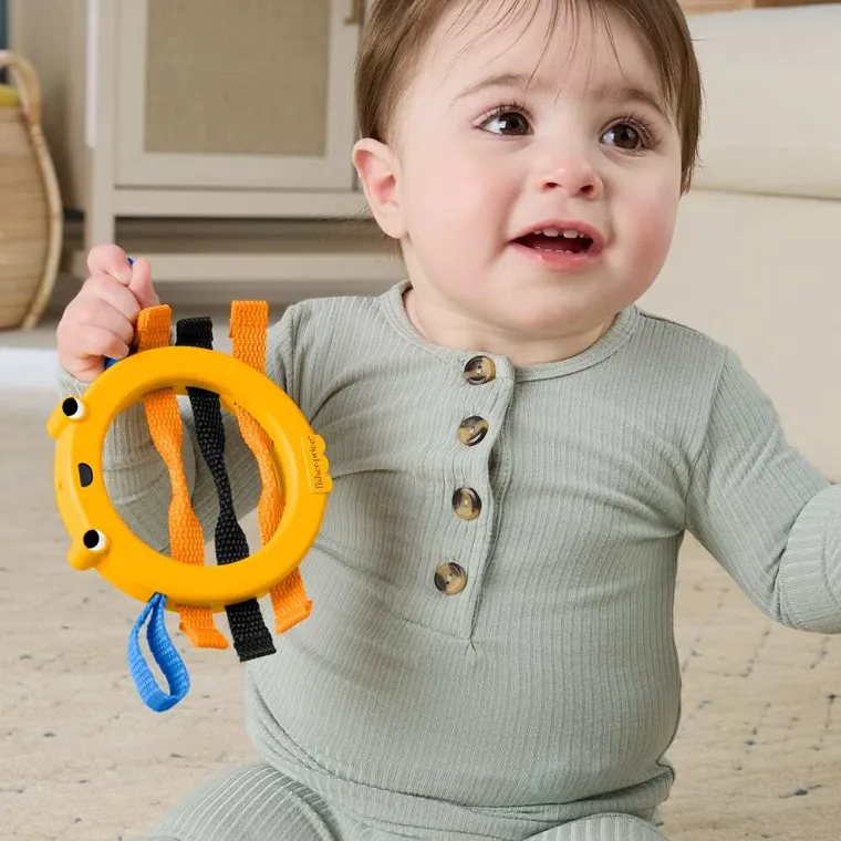 Fisher-Price, Activarea rotii senzoriale, portocaliu