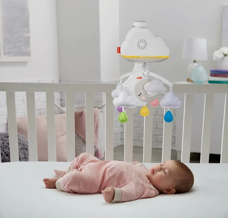 Fisher-Price, Calming Clouds, jucarie de linistire cu veioza si sunete