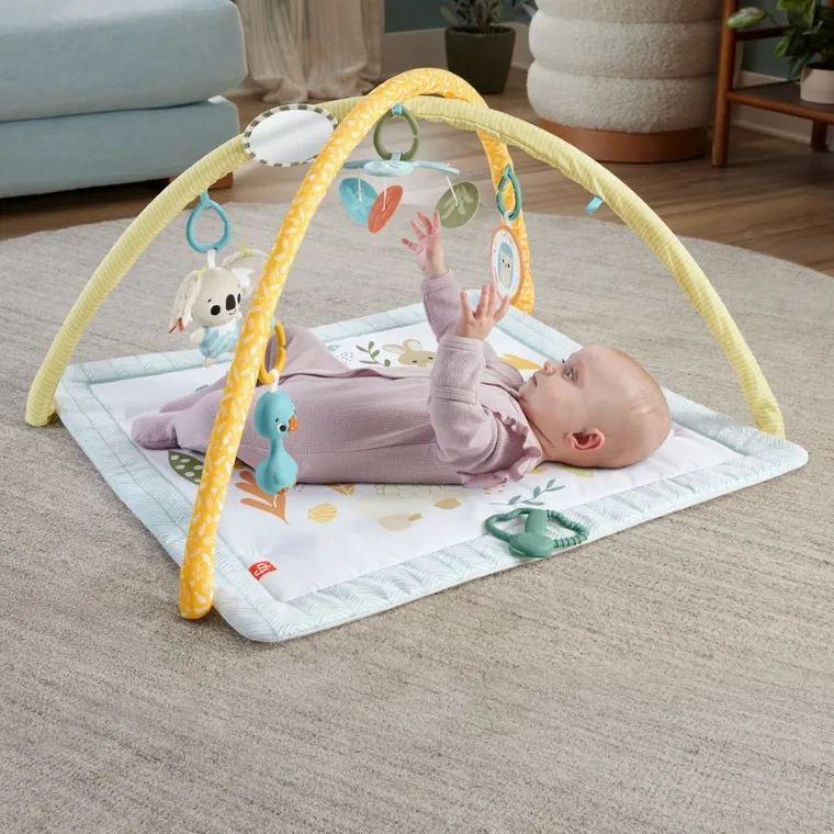 Fisher-Price, Covoras senzorial premium pentru bebelusi