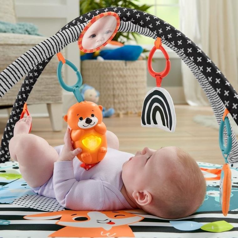 Fisher-Price, Creste impreuna cu mine 3 in 1, saltea educativa