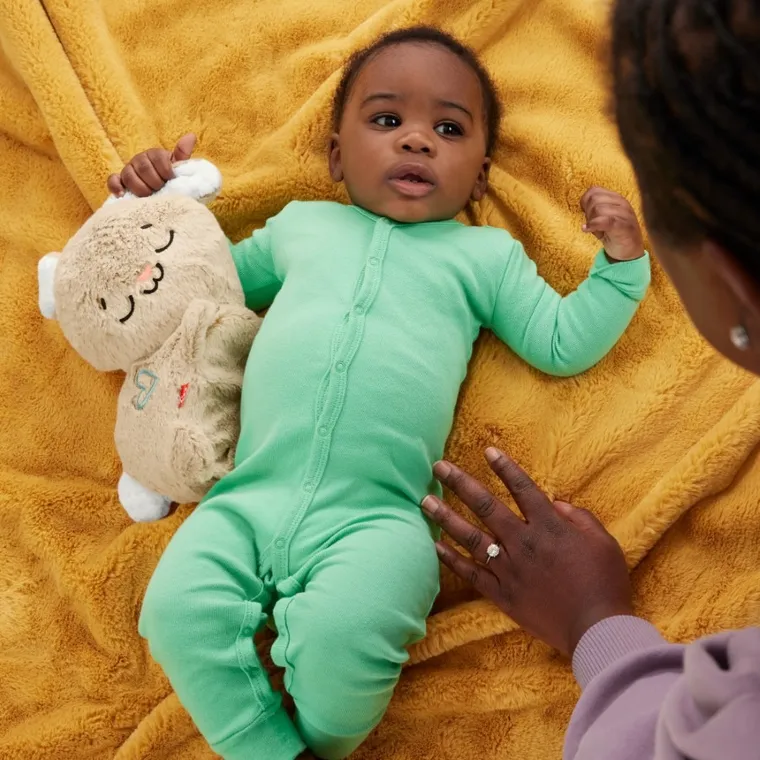 Fisher-Price, Iepuras adormit, jucarie cu sunete pentru bebelusi