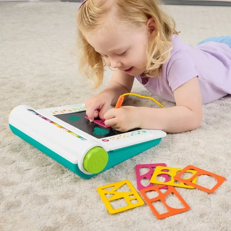 Fisher-Price, Learn & Doodle Desk, jucarie educativ