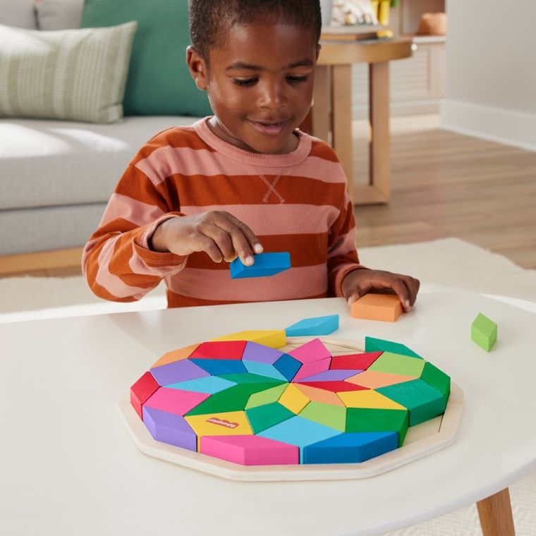 Fisher-Price, Mandala, jucarie din lemn
