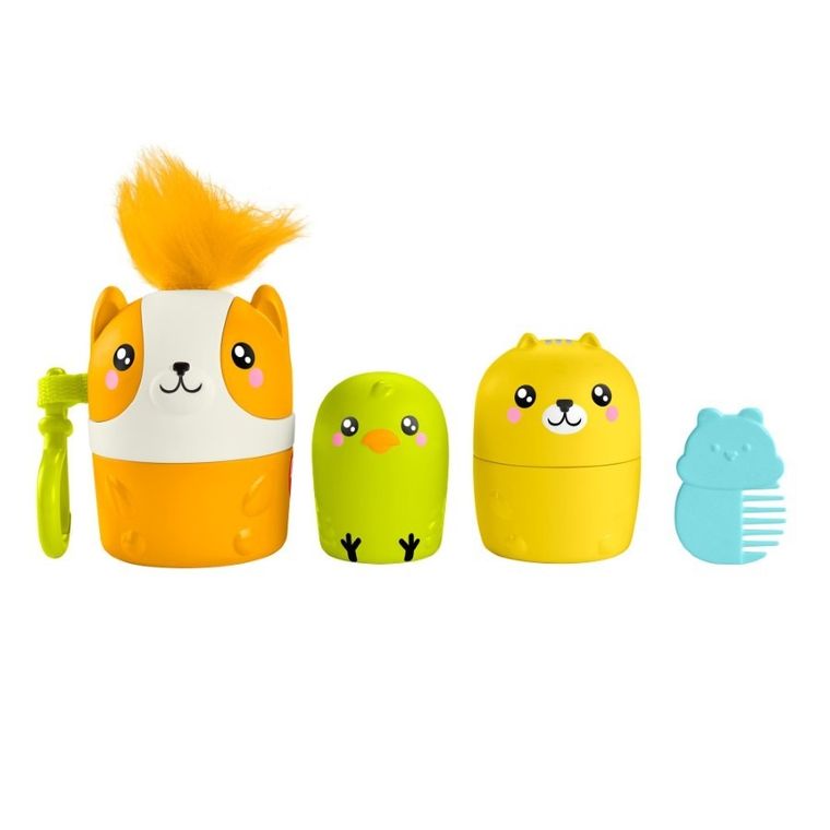 Fisher-Price, On-The-Go Nesting pets, jucarie