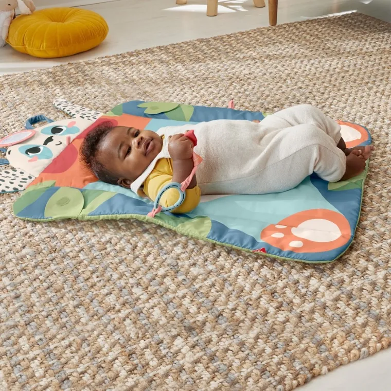 Fisher-Price, Panda Mat 3in1, jucarie pentru bebelusi
