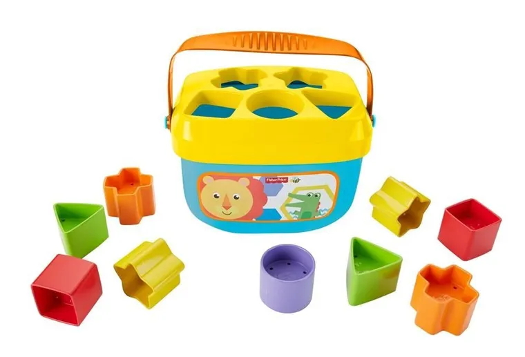 Fisher-Price, Primele cuburi pentru copii, 10 elemente