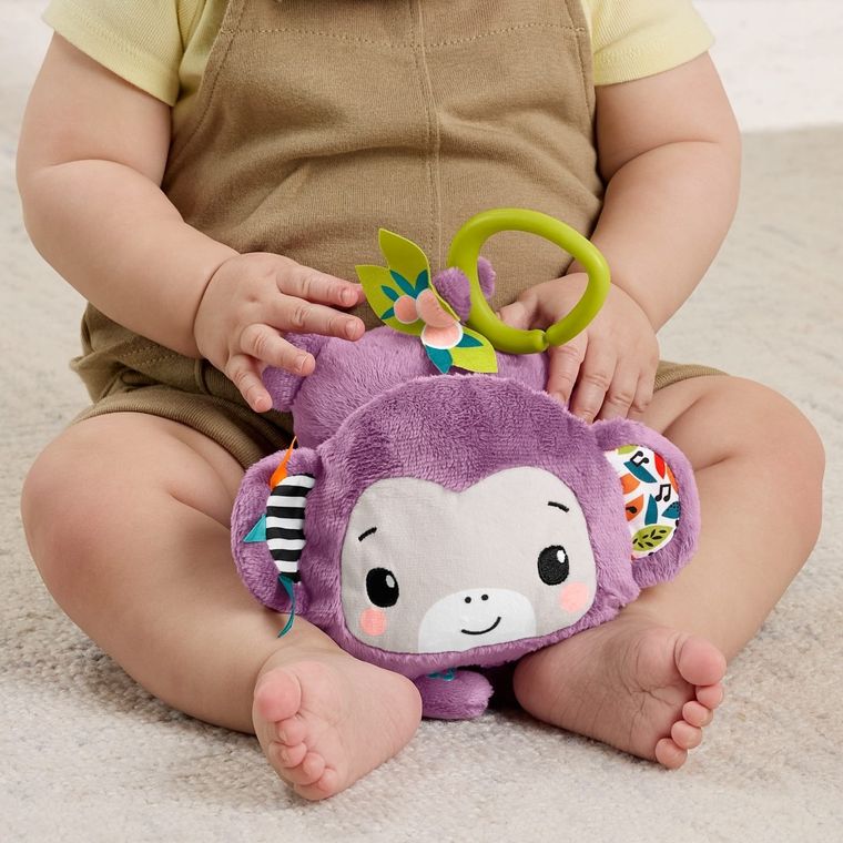 Fisher-Price, Purple Monkey, jucarie pentru carucior