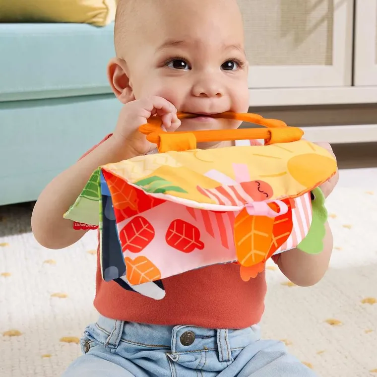 Fisher-Price, Sezoanele, carte senzoriala moale