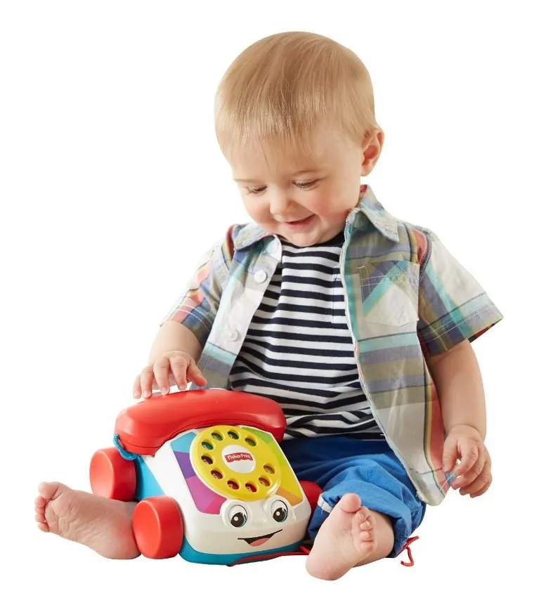 Fisher-Price, telefon, o jucarie interactiva