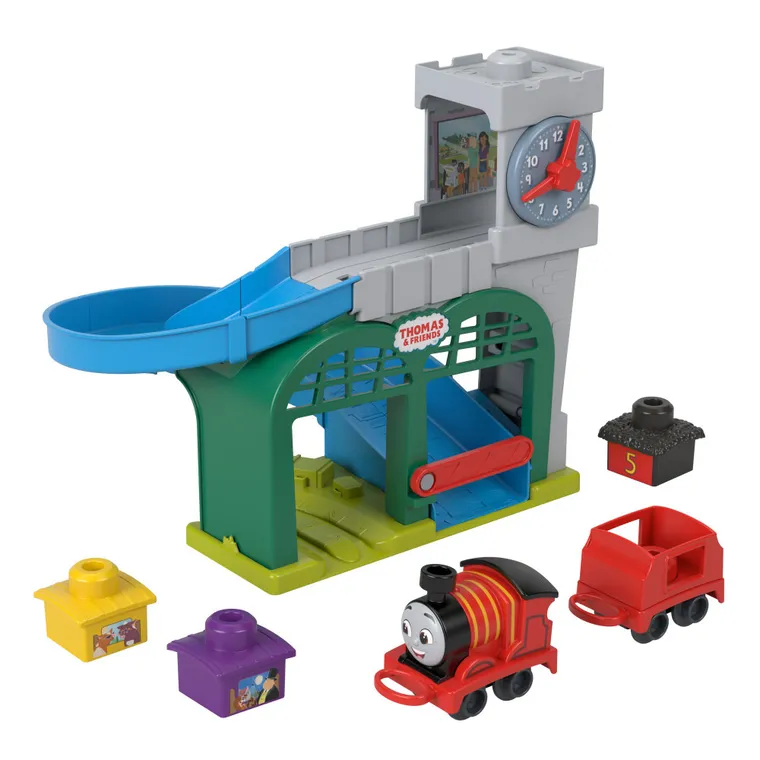 Fisher-Price, Thomas & Friends, My First Knapford Station, set de joaca