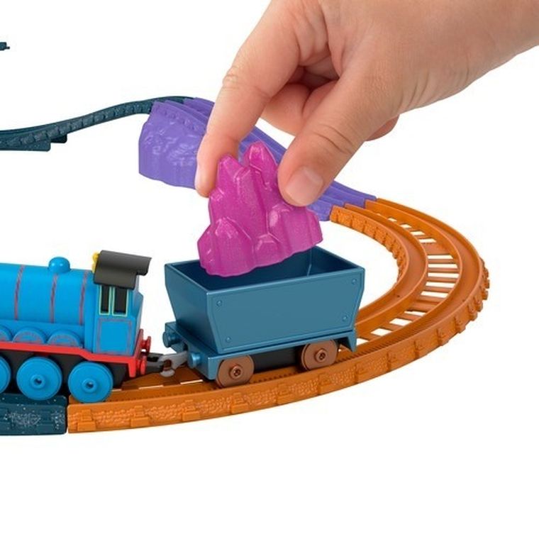 Fisher-Price, Thomas & Friends, Push Along, Gordon, set de