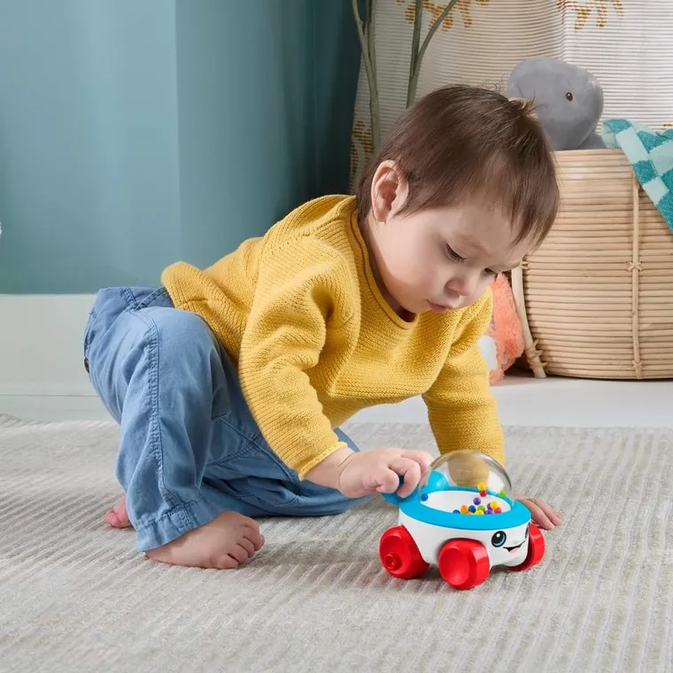 Fisher-Price, Vehicul Mingi care sari, jucarie de activitate
