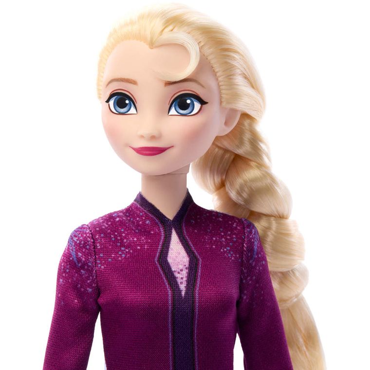 Frozen, Elsa & Bear, set de joaca cu papusa