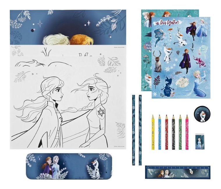 Frozen, geanta de papetarie