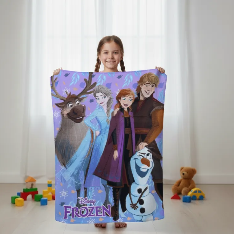Frozen, patura polar, 100-140 cm