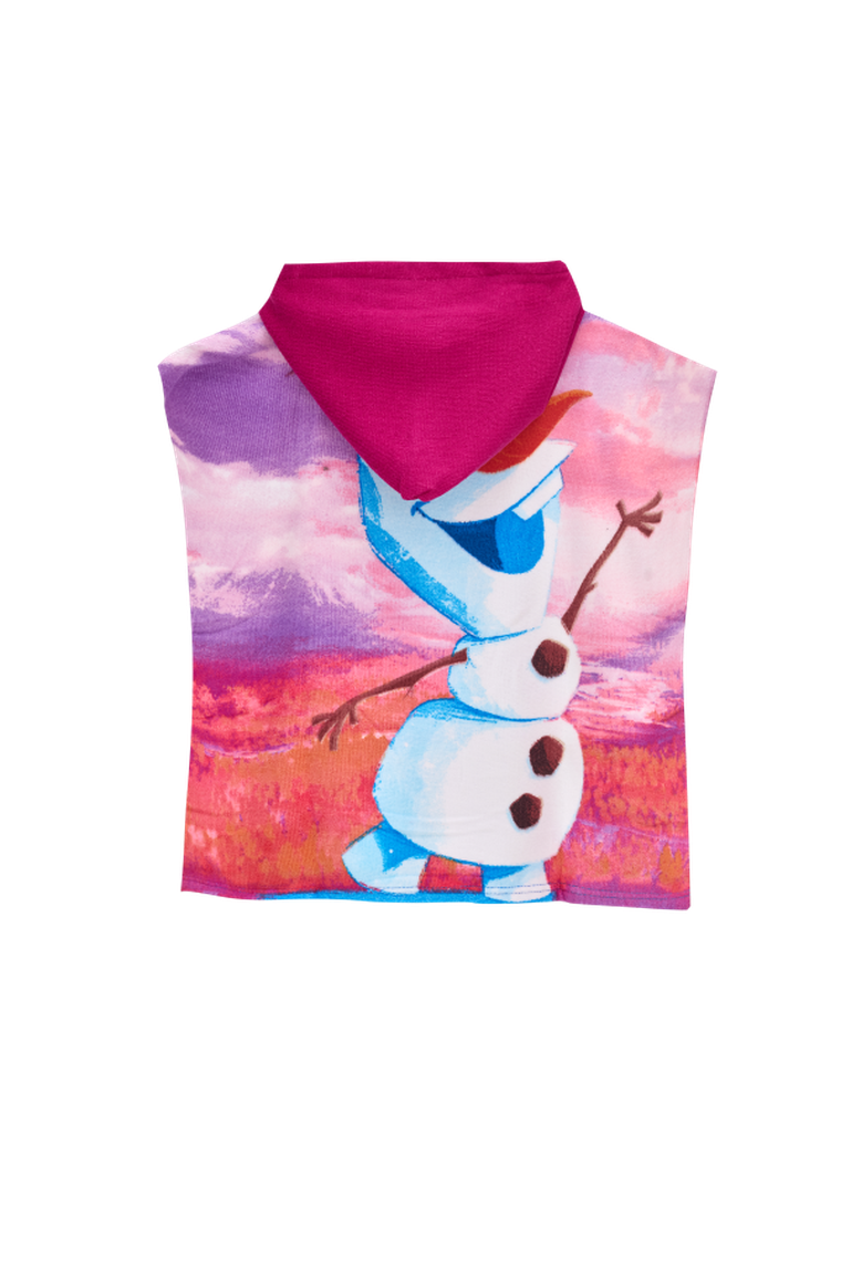 Frozen, prosop tip poncho, 50-100 cm