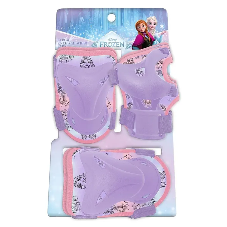 Frozen, set de protectie pentru genunchi, coate, incheieturi