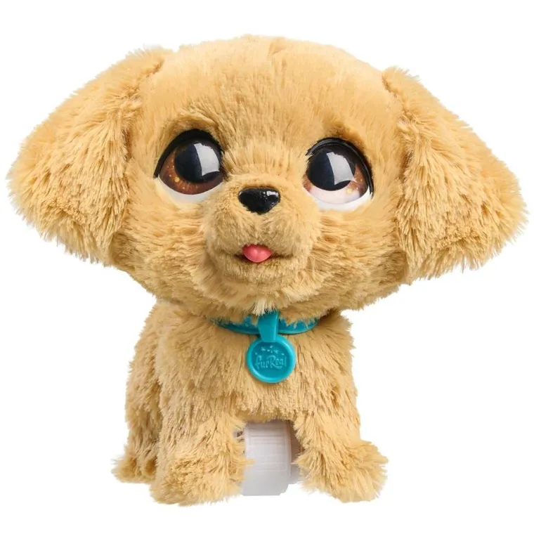 FurReal Friends, Walkalots, Golden Retriever care merge in lesa, jucarie interactiva