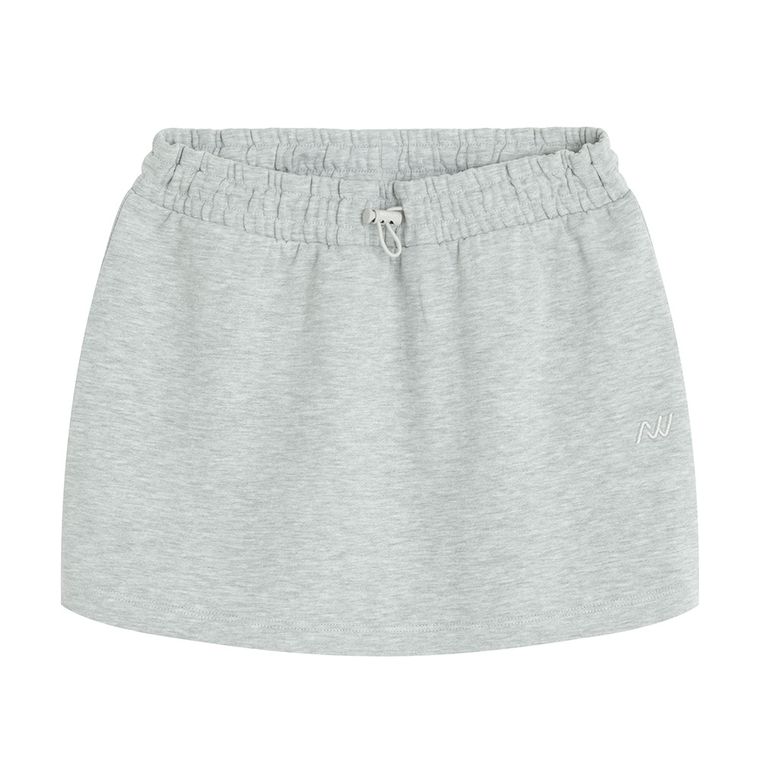 Fusta mini de trening cu talie joasa NOWEAR