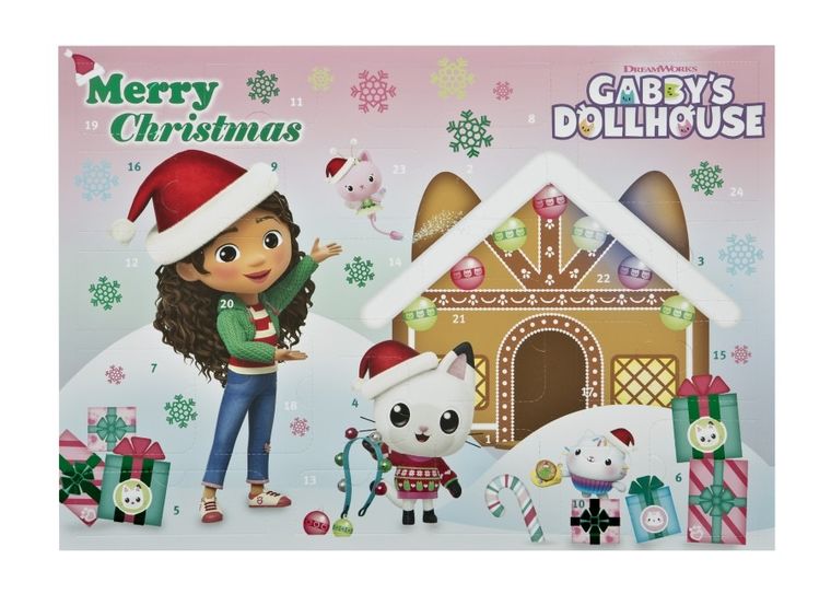Gabby's Dollhouse, calendar de advent