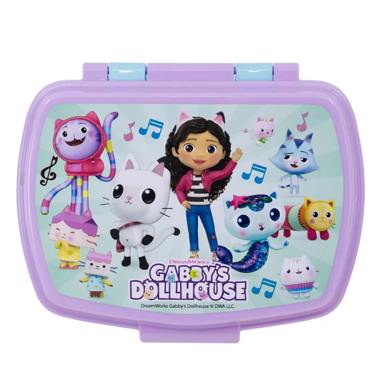 Gabby's Dollhouse, cutie pentru pranz Funny