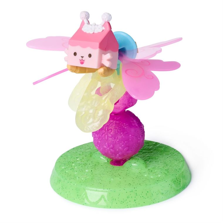 Gabby's Dollhouse, Fairylandia, inel magic cu figurina mobila, Baby Box Cat